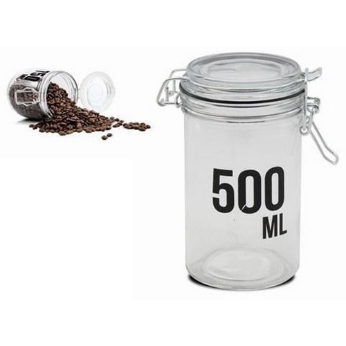 TARRO CRISTAL HERMETICO MARA 0.5L